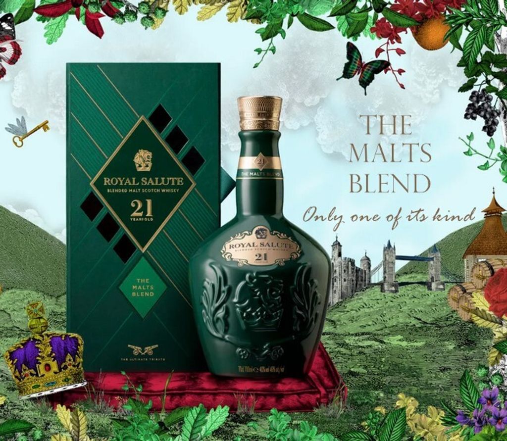 royal salute the malts blend