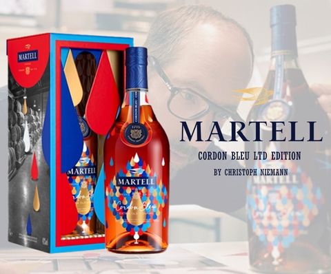 Martell Cordon Bleu Cognac 700ml – HPM Martell Cordon Bleu Cognac 700ml – HPM