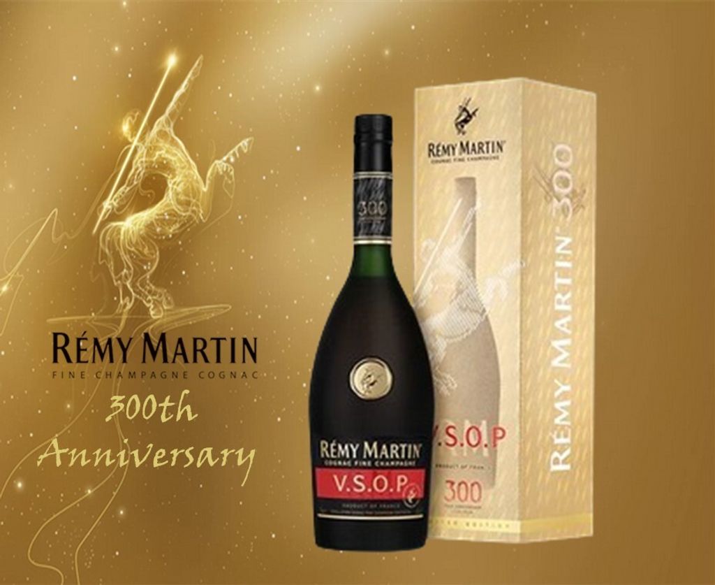remy martin 300th vsop ad