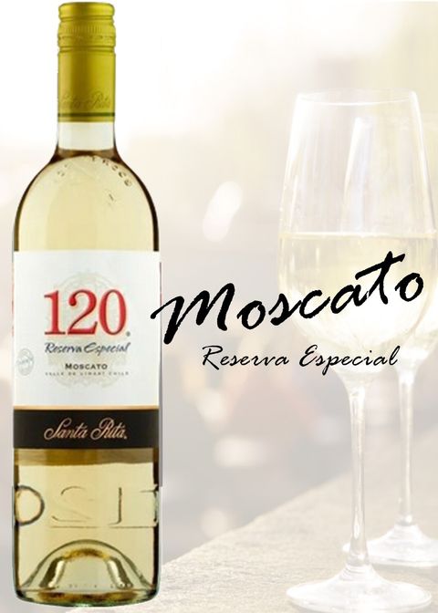 120 reserva especial moscato