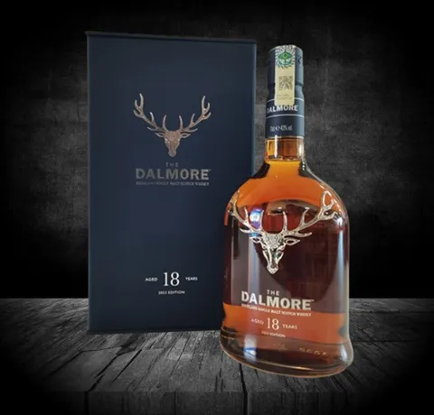 dalmore 18 yr ad