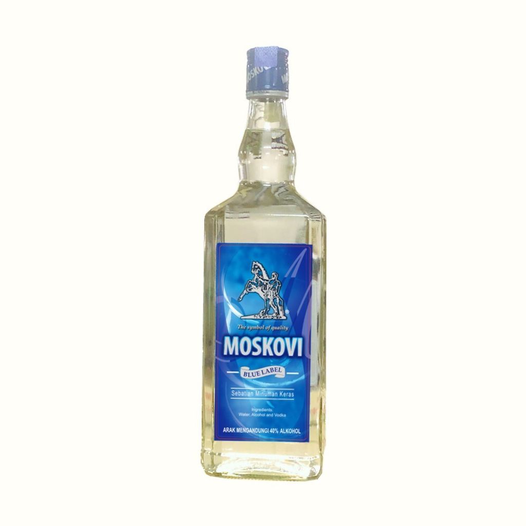 moskovi 700ml new label white