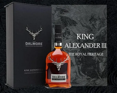 DALMORE KING ALEXANDER 3