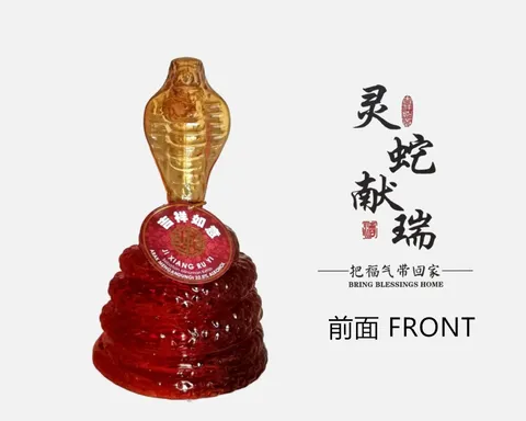 snake front