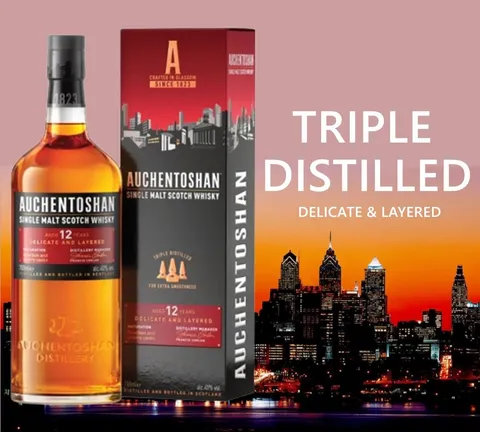 Auchentoshan 12 Yrs ad