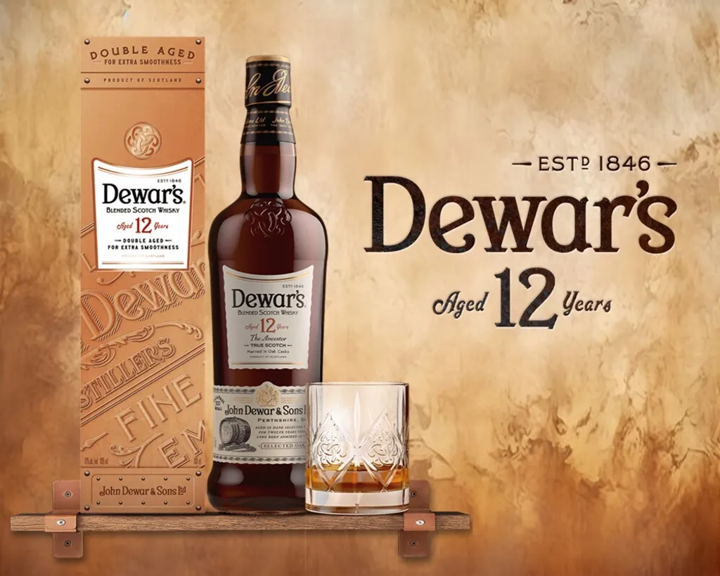 dewar's 12 ad 1
