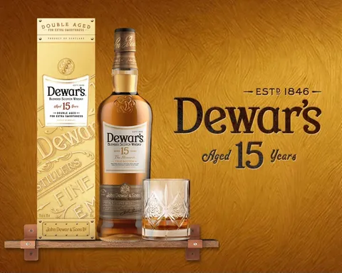 dewar's 15 yr