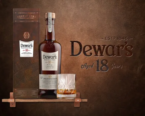 dewar's 18 yr
