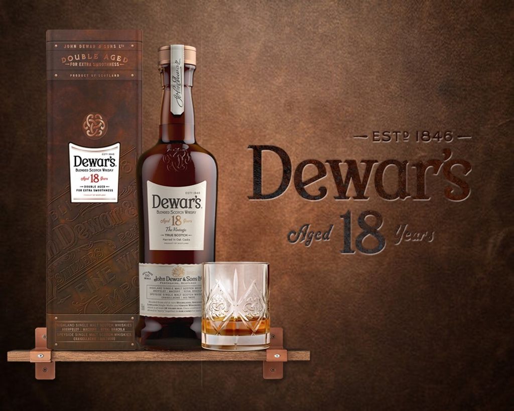 dewar's 18 yr