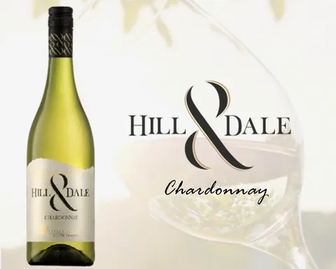 hill & dale chardonnay ad