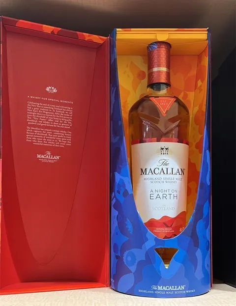 macallan a night on earth