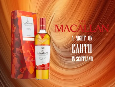 macallan a night on earth in scotland