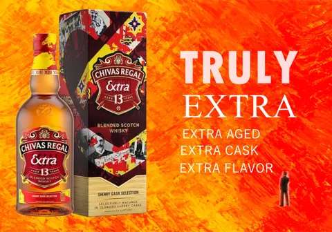chivas extra 13 sherry cask