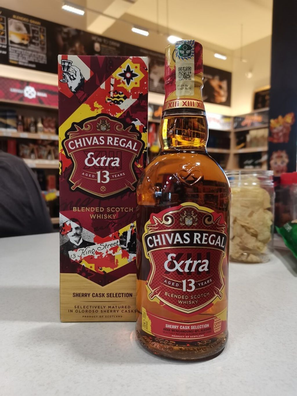 chivas extra 13 sherry cask shop