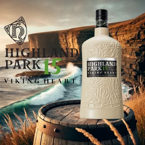 highland park 15 viking heart ad