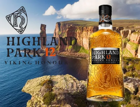 highland park 12 viking honour  ad
