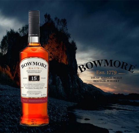bowmore 15 ad