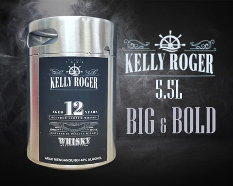 KELLY ROGER 12 YEAR OLD 5.5 L