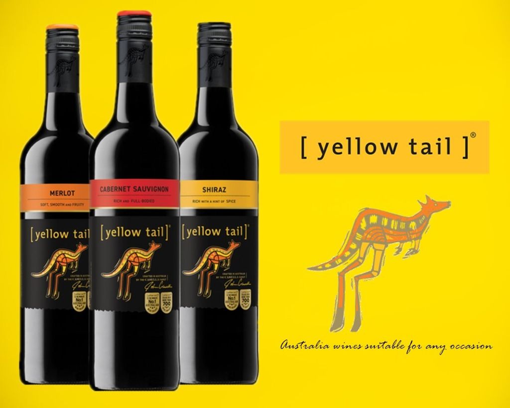 yellow tail wines ad