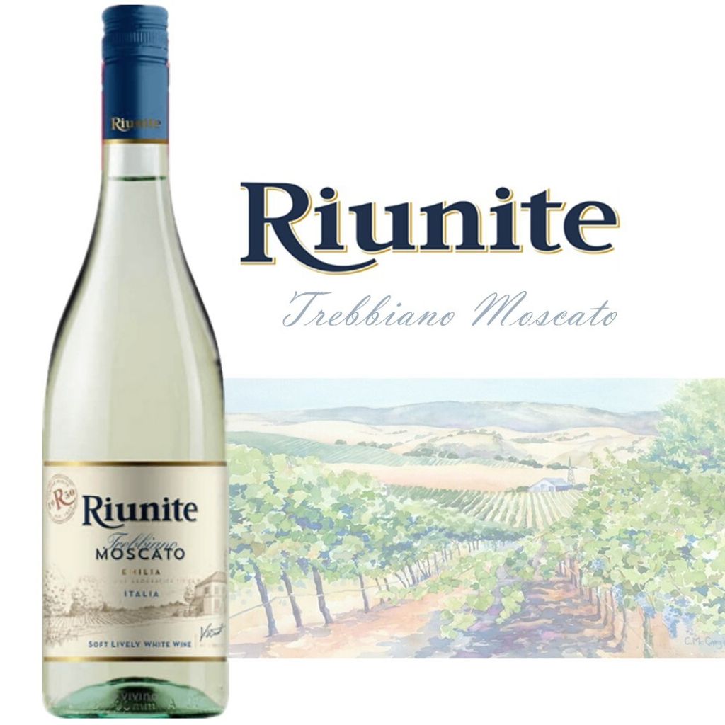riunite trebbiano moscato
