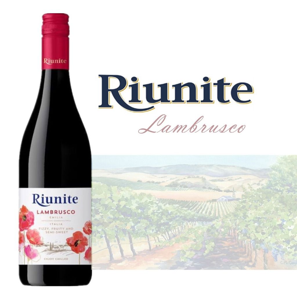 Riunite Lambrusco ad
