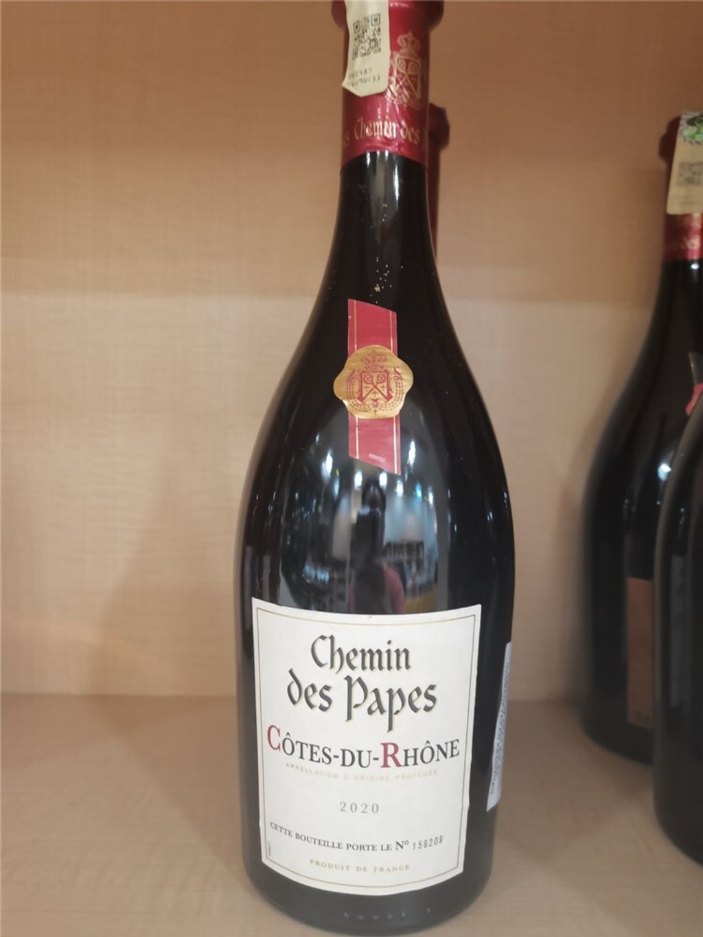 chemin des papes cotes du rhone shop