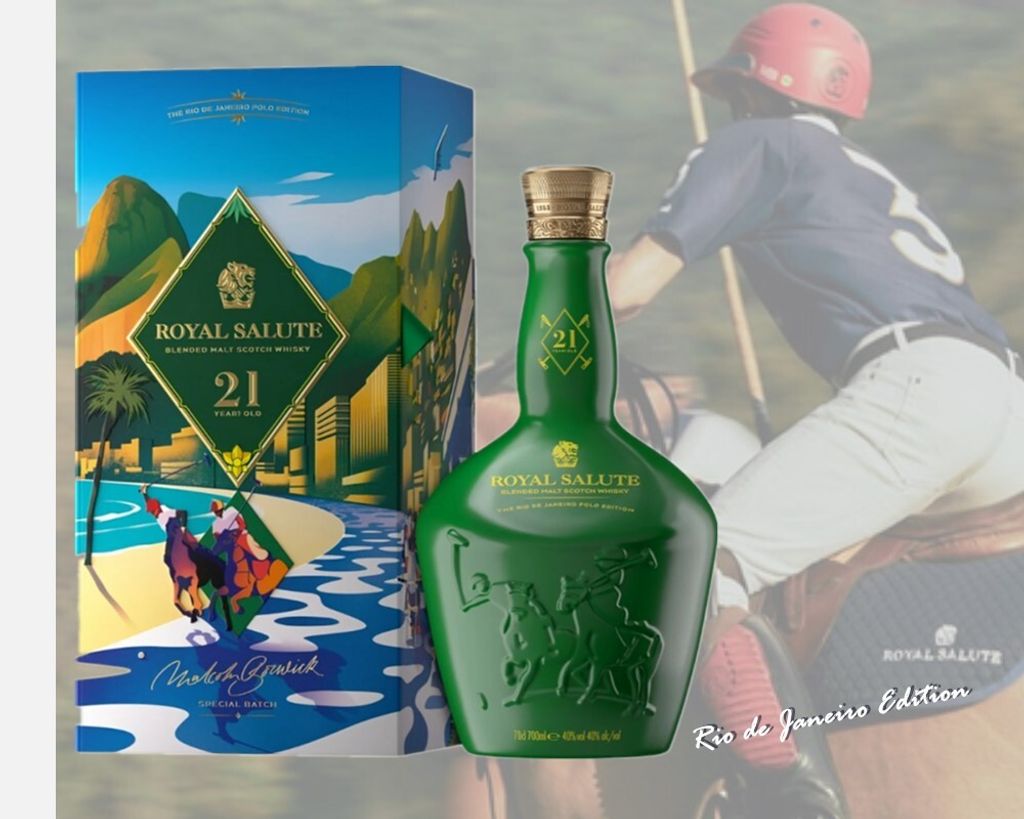 royal salute 21 yr rio de janeiro