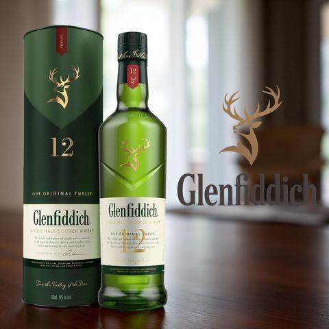 glenfiddich 12 yr ad