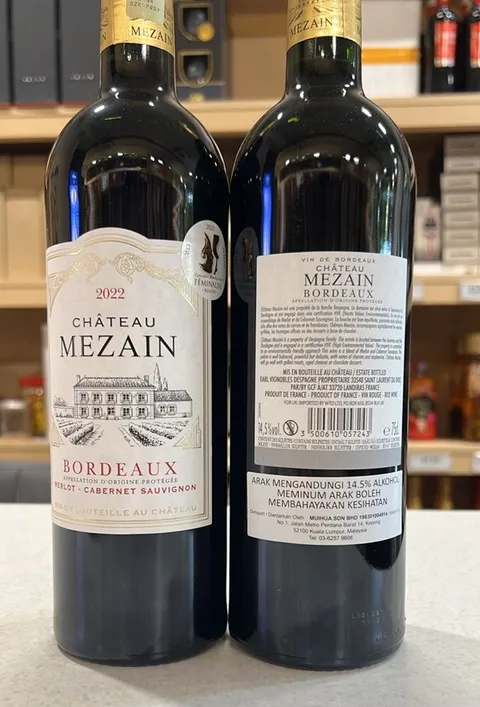 chateau mezain shop