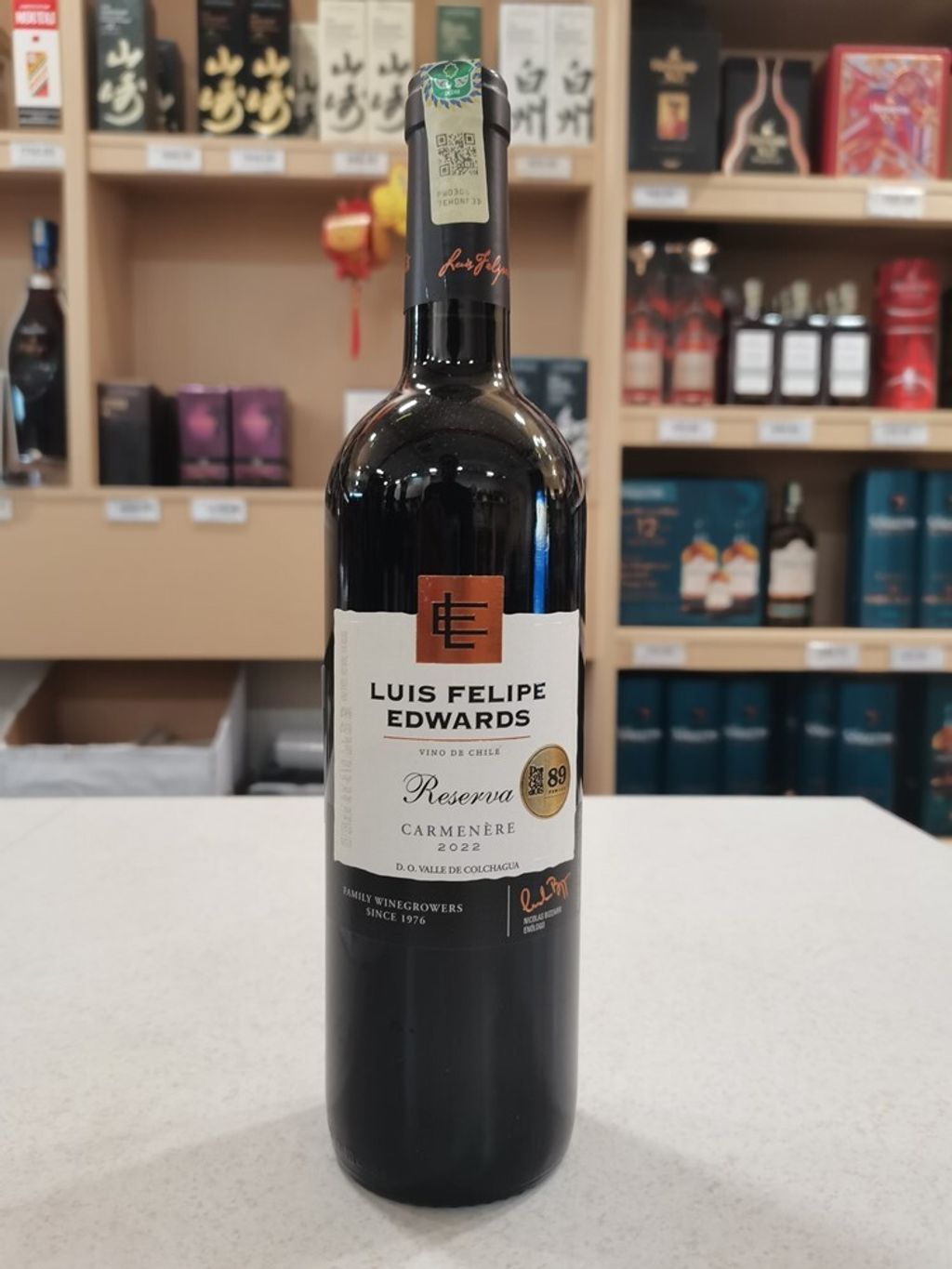 LPE carmenere 750ml shop