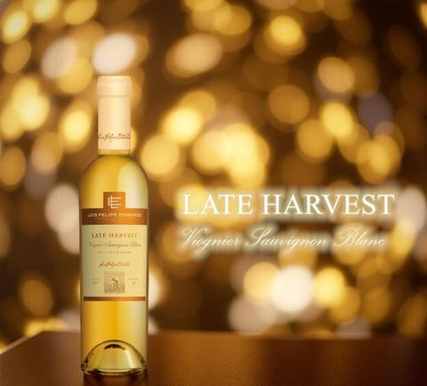 LPE late-harvest viognier sauvignon blanc ad 1