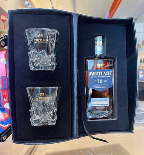 mortlach 16 yr box interior