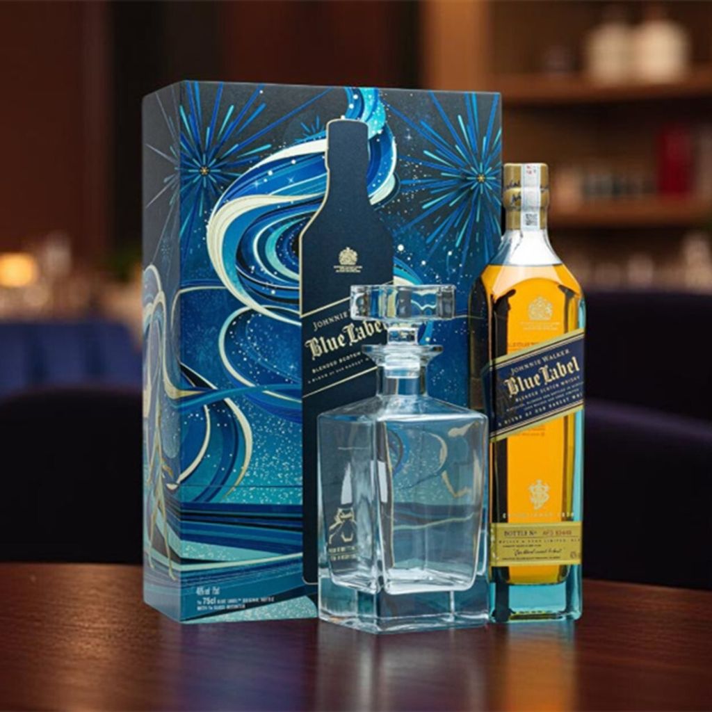 Johnnie-Walker-Blue-Label-With-Glass-Decanter-2024-Gift-Pack