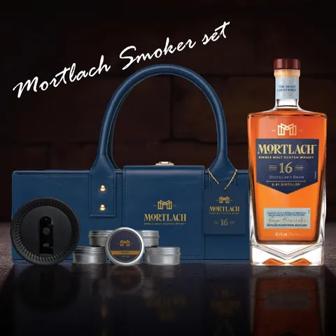 mortlach 16y smoker set