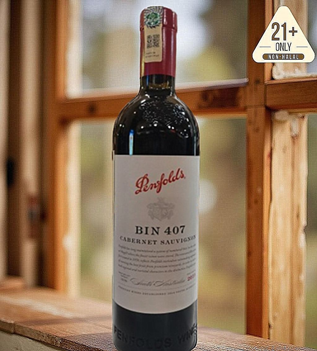 penfolds bin 407 shopee