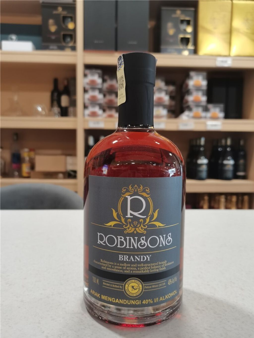 robinsons brandy shop