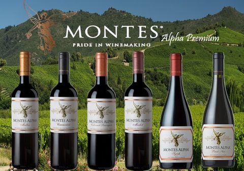 montes alpha series ad