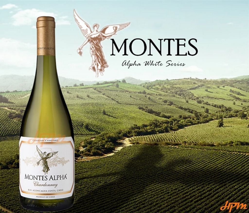 montes alpha chardonnay