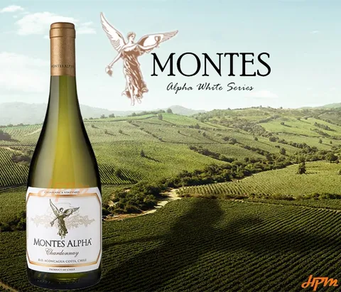 montes alpha chardonnay