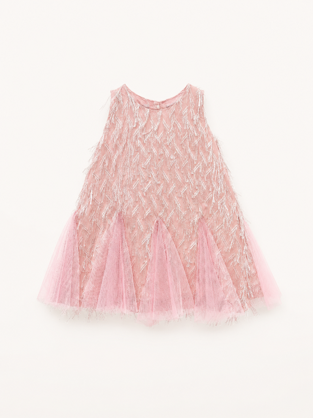 8765 FUR DRESS