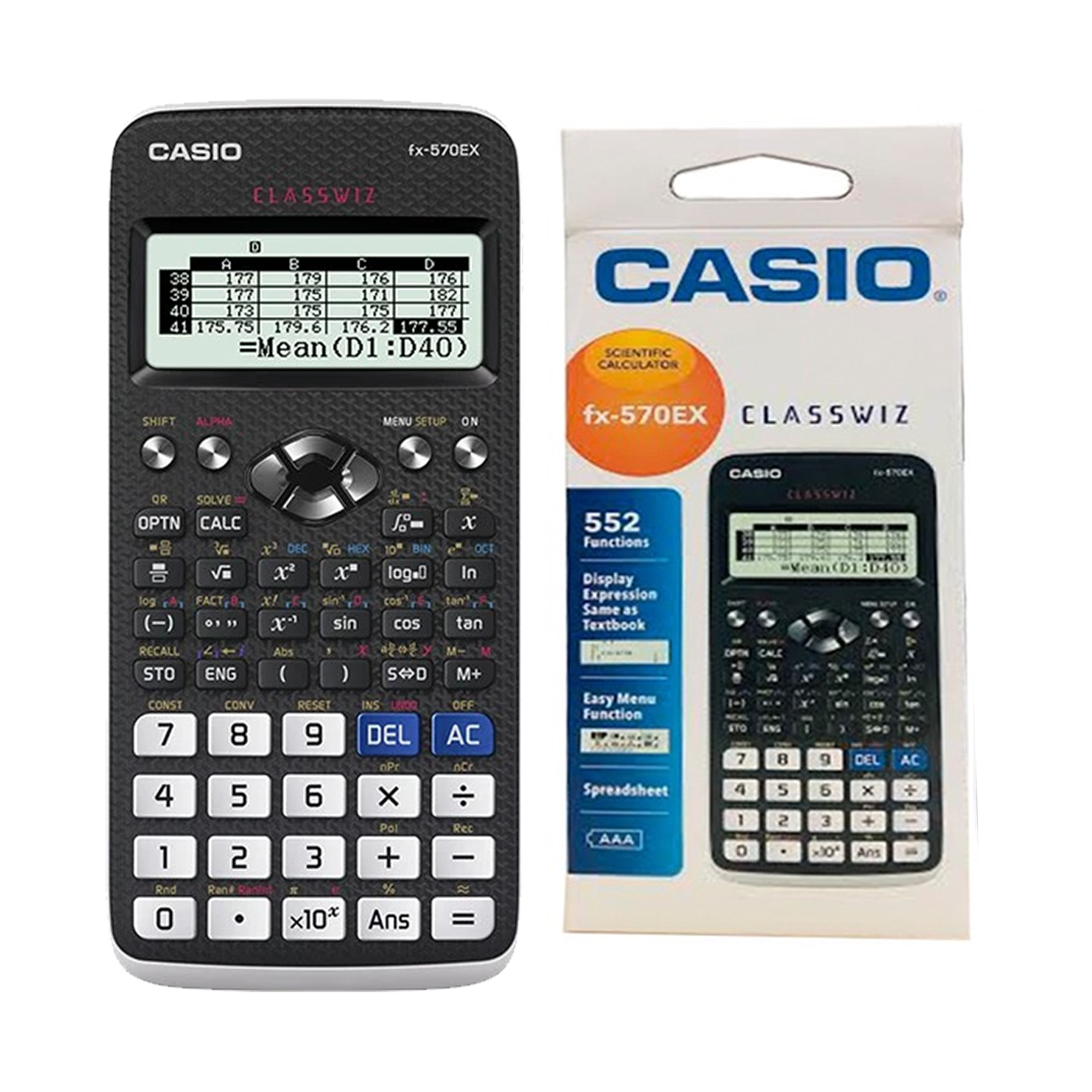 Casio classwiz fx-570ex