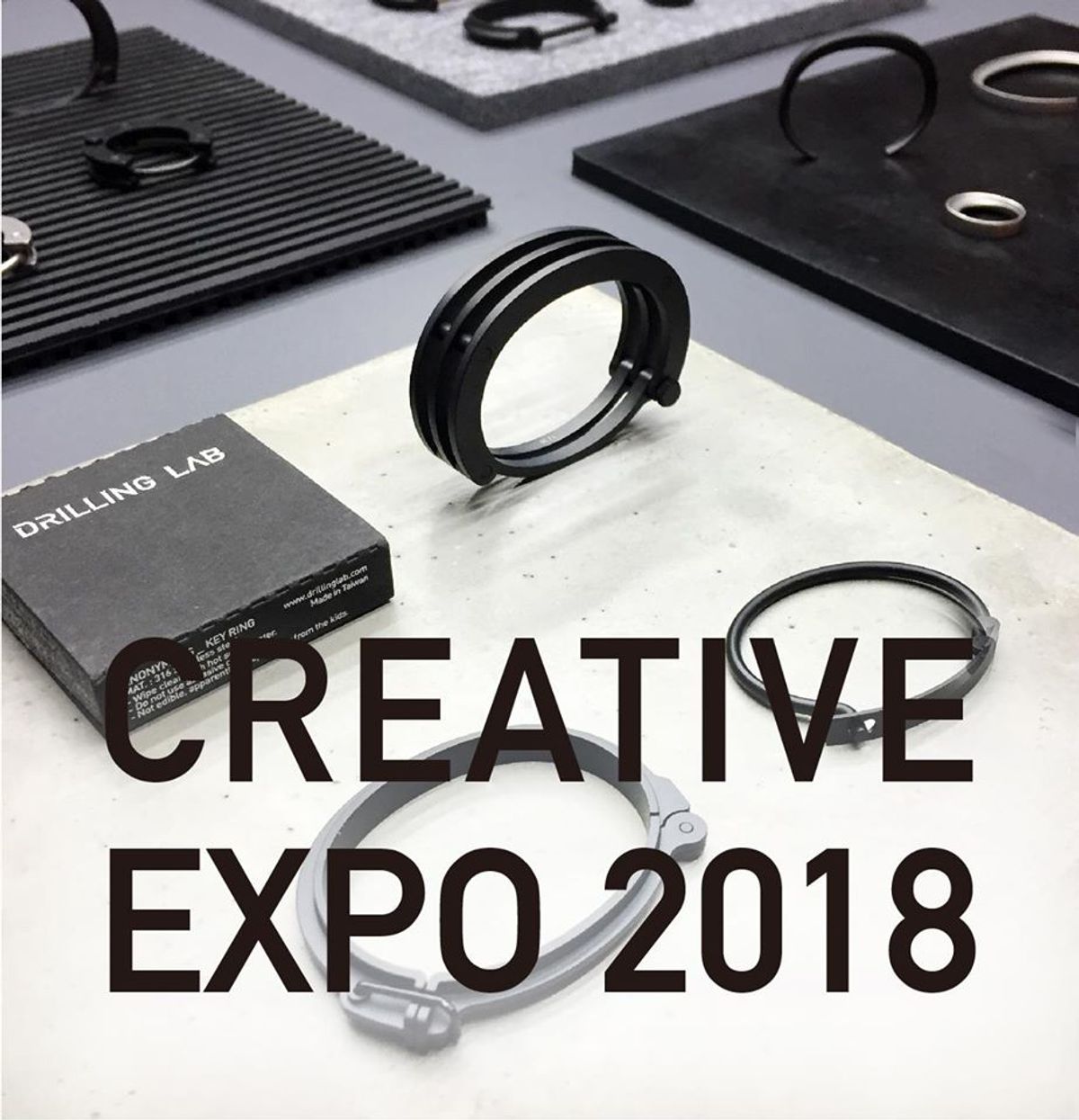 2018 我們在台灣文博會 | We’re at Creative EXPO Taiwan 2018
