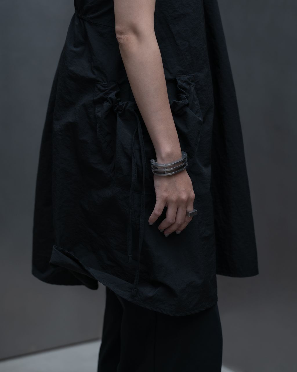 Anonymous Bangle｜AN-B02｜Matte Steel-S-1