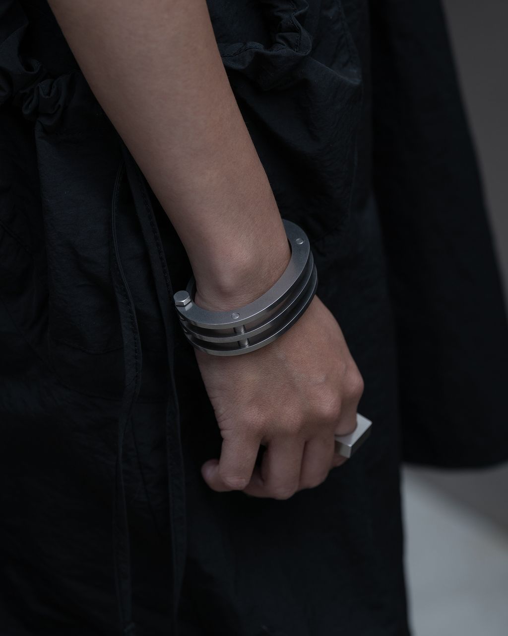 Anonymous Bangle｜AN-B02｜Matte Steel-S