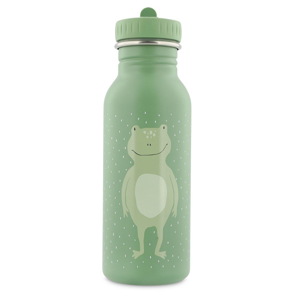 動物愛喝水隨身瓶500ml-白底商品圖-呱呱青蛙 (1)