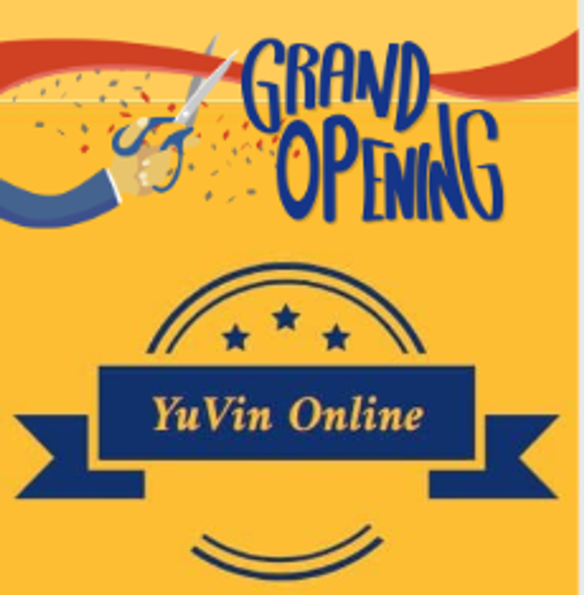 Grand Opening of YuVin Online