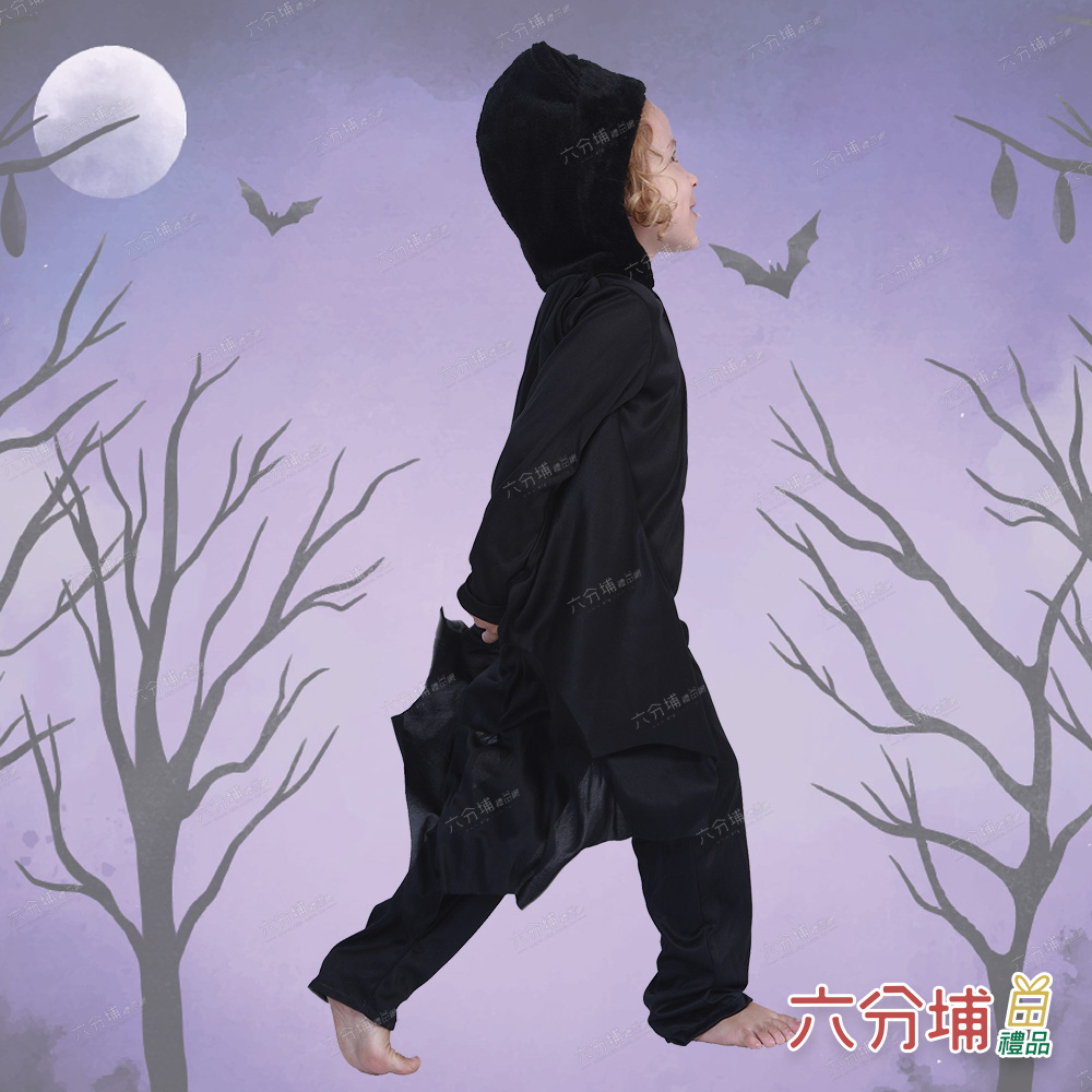 蝙蝠連身衣-L-2