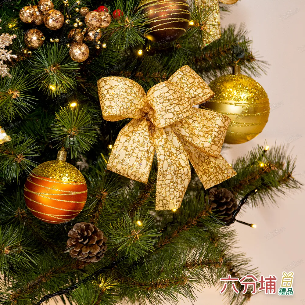 松針圓頭混和 古銅金金-細部3-L