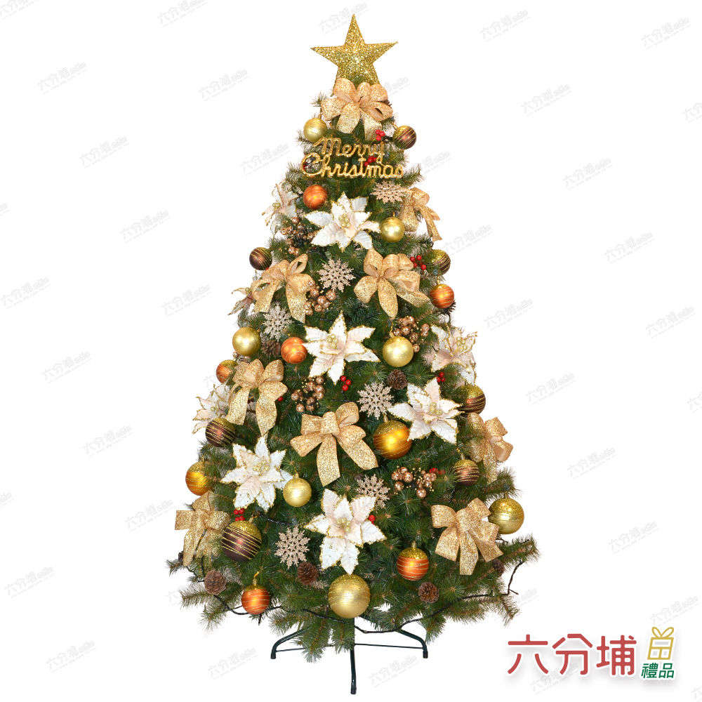 松針圓頭混和 古銅金金1-L