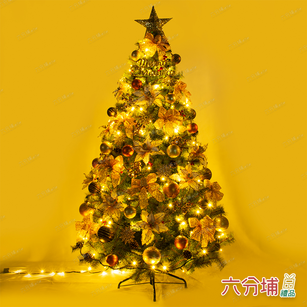 松針圓頭混和 古銅金金2-L